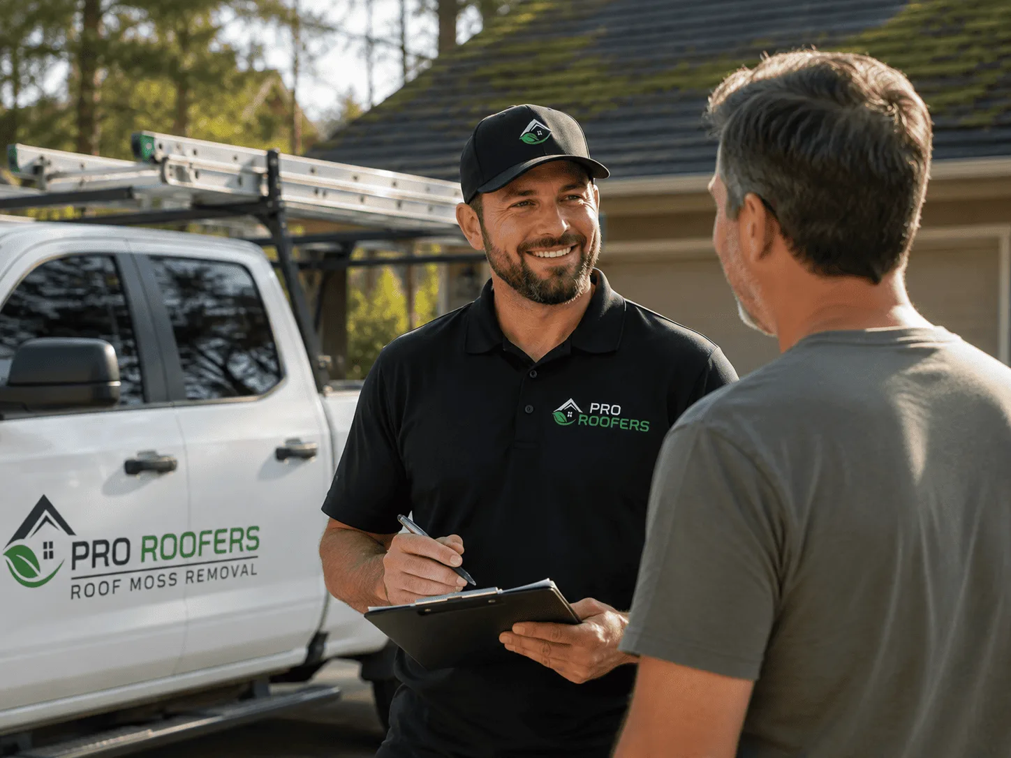 Roof Moss Removal Boley, OK FAQs